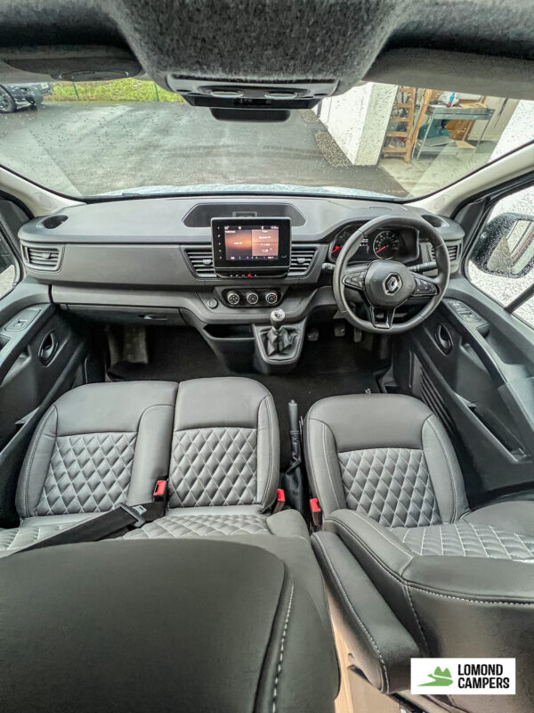 2022 Renault Trafic 2.0dCI 25k Miles, 6 Speed Manual, Euro 6, Brand New Lomond Campers Campervan Conversion, Warranty, Finance