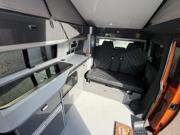 IMG_1069 (1) 2021 Volkswagen Transporter T28 Startline TDi 110 46k Miles, 5 Speed Manual, Euro 6, Customer Vehicle.