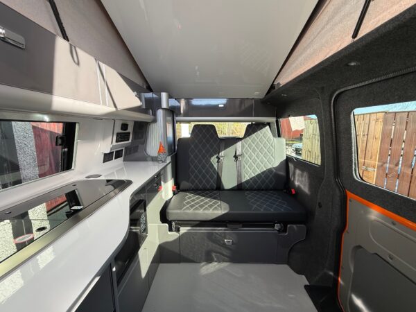 IMG_1070 (1) 2021 Volkswagen Transporter T28 Startline TDi 110 46k Miles, 5 Speed Manual, Euro 6, Customer Vehicle.