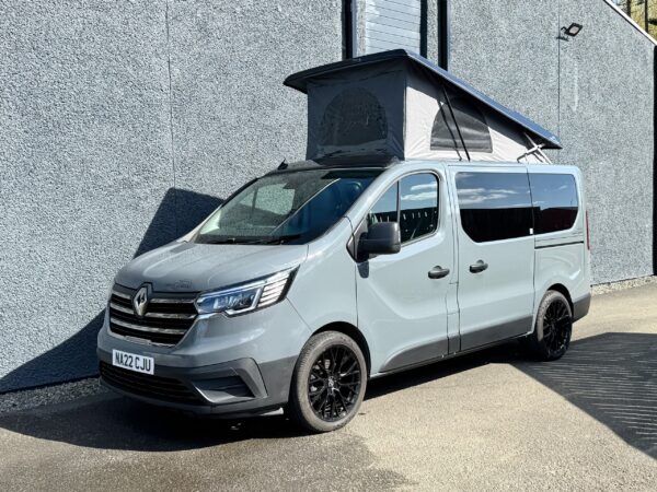 IMG_1237 (2) 2022 Renault Trafic 2.0DCI 32k Miles, 6 Speed Manual, Euro 6, Brand New Lomond Campers Campervan Conversion, Warranty, Finance