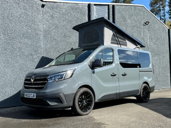 IMG_1238 (2) 2022 Renault Trafic 2.0DCI 32k Miles, 6 Speed Manual, Euro 6, Brand New Lomond Campers Campervan Conversion, Warranty, Finance
