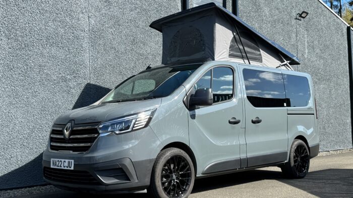 2022 Renault Trafic 2.0DCI 32k Miles, 6 Speed Manual, Euro 6, Brand New Lomond Campers Campervan Conversion, Warranty, Finance