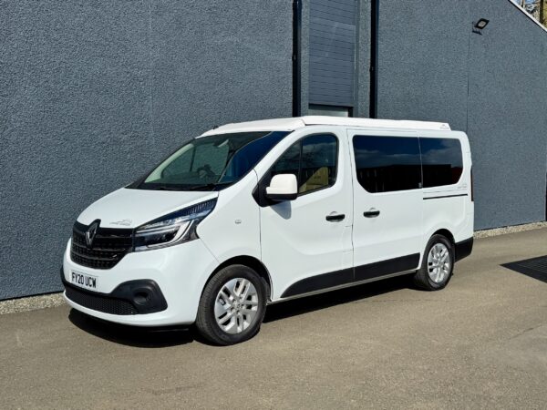 IMG_1258 2020 Renault Trafic Sport 170bhp 4 Berth Lomond Campers Campervan, New Conversion, Euro 6, 39k Miles