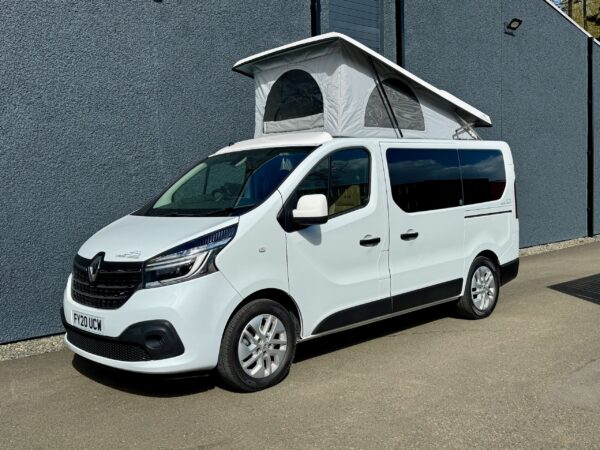 IMG_1261 2020 Renault Trafic Sport 170bhp 4 Berth Lomond Campers Campervan, New Conversion, Euro 6, 39k Miles