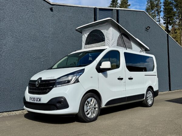 IMG_1262 2020 Renault Trafic Sport 170bhp 4 Berth Lomond Campers Campervan, New Conversion, Euro 6, 39k Miles