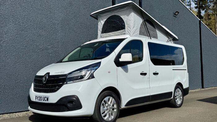 2020 Renault Trafic Sport 170bhp 4 Berth Lomond Campers Campervan, New Conversion, Euro 6, 39k Miles