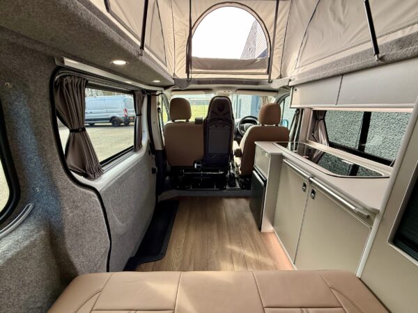 IMG_1268 2020 Renault Trafic Sport 170bhp 4 Berth Lomond Campers Campervan, New Conversion, Euro 6, 39k Miles