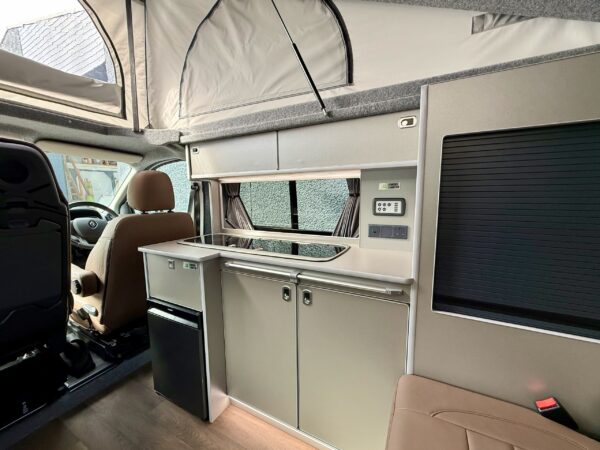 IMG_1270 2020 Renault Trafic Sport 170bhp 4 Berth Lomond Campers Campervan, New Conversion, Euro 6, 39k Miles