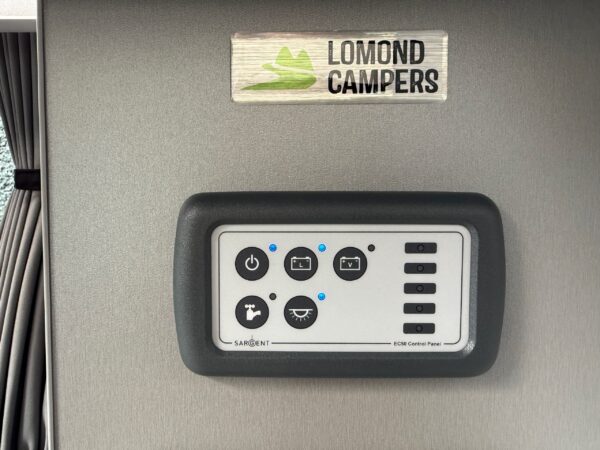 IMG_1271 2020 Renault Trafic Sport 170bhp 4 Berth Lomond Campers Campervan, New Conversion, Euro 6, 39k Miles