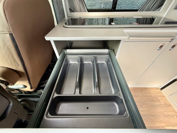 IMG_1273 2020 Renault Trafic Sport 170bhp 4 Berth Lomond Campers Campervan, New Conversion, Euro 6, 39k Miles