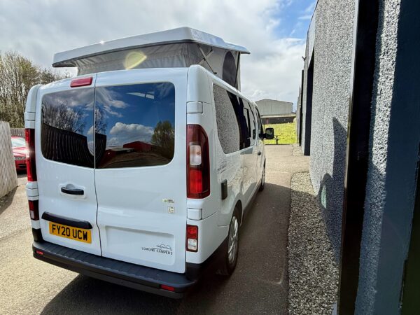 IMG_1276 2020 Renault Trafic Sport 170bhp 4 Berth Lomond Campers Campervan, New Conversion, Euro 6, 39k Miles