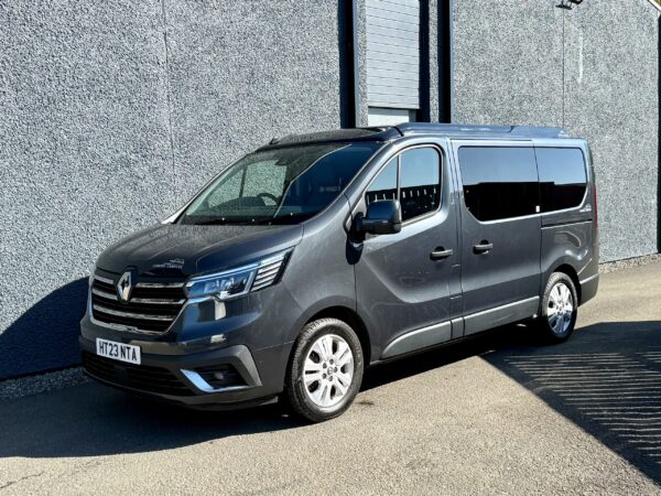 2023 Renault Trafic Sport 2.0DCI 38k Miles, 6 Speed Manual, Euro 6, Brand New Lomond Campers Campervan Conversion, Warranty, Finance