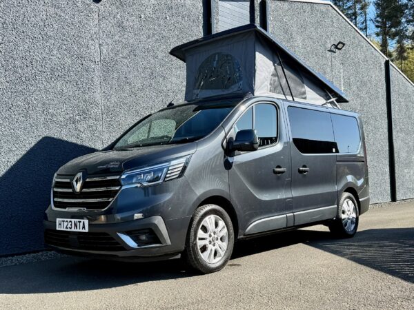 2023 Renault Trafic Sport 2.0DCI 38k Miles, 6 Speed Manual, Euro 6, Brand New Lomond Campers Campervan Conversion, Warranty, Finance