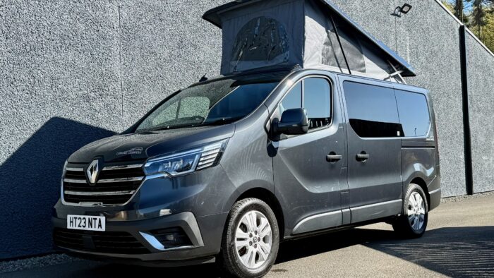 2023 Renault Trafic Sport 2.0DCI 38k Miles, 6 Speed Manual, Euro 6, Brand New Lomond Campers Campervan Conversion, Warranty, Finance