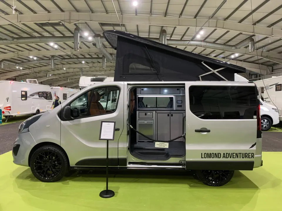 2019 Vauxhall Vivaro Sport Lomond Adventurer 4 Berth Euro 6 39k Miles ...