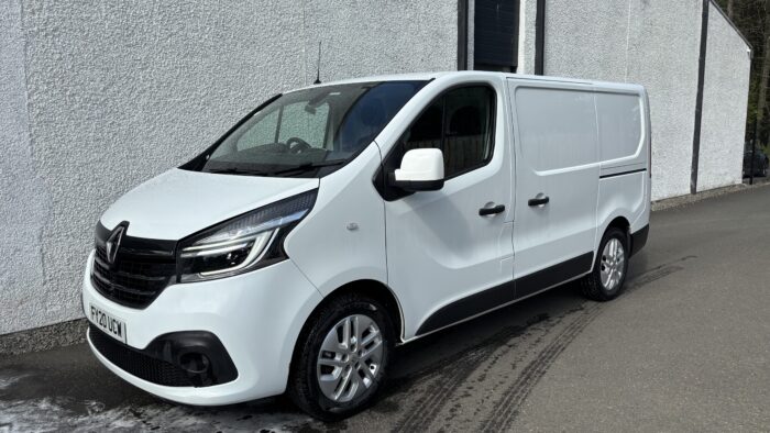 SECURE NOW- Completion 15th July** 2020 Renault Trafic Sport 170bhp 4 Berth Lomond Campers Campervan, New Conversion, Euro 6, 39k Miles