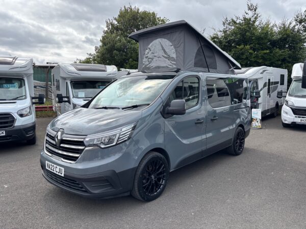 2022 Renault Trafic 2.0DCI 32k Miles, 6 Speed Manual, Euro 6, Brand New Lomond Campers Campervan Conversion, Warranty, Finance