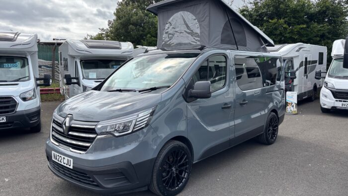 2022 Renault Trafic 2.0DCI 32k Miles, 6 Speed Manual, Euro 6, Brand New Lomond Campers Campervan Conversion, Warranty, Finance