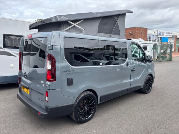 2022 Renault Trafic 2.0DCI 32k Miles, 6 Speed Manual, Euro 6, Brand New Lomond Campers Campervan Conversion, Warranty, Finance