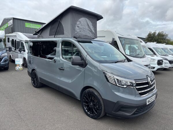 2022 Renault Trafic 2.0DCI 32k Miles, 6 Speed Manual, Euro 6, Brand New Lomond Campers Campervan Conversion, Warranty, Finance