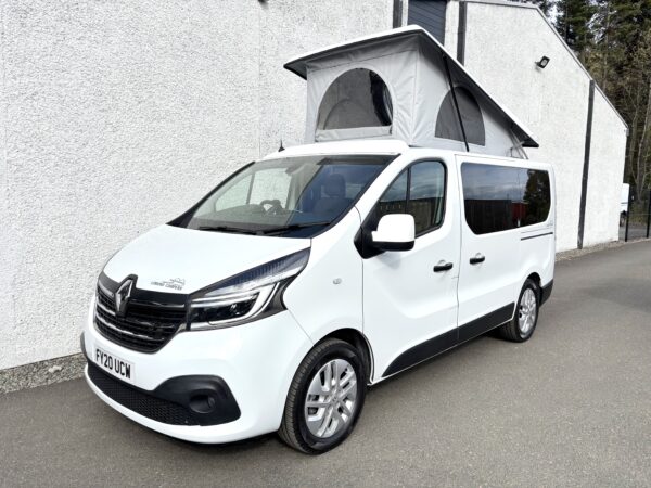 2020 Renault Trafic Sport 170bhp 4 Berth Lomond Campers Campervan, New Conversion, Euro 6, 39k Miles