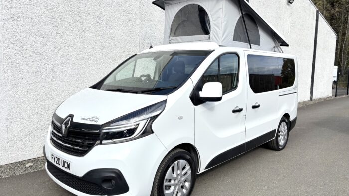 2020 Renault Trafic Sport 170bhp 4 Berth Lomond Campers Campervan, New Conversion, Euro 6, 39k Miles