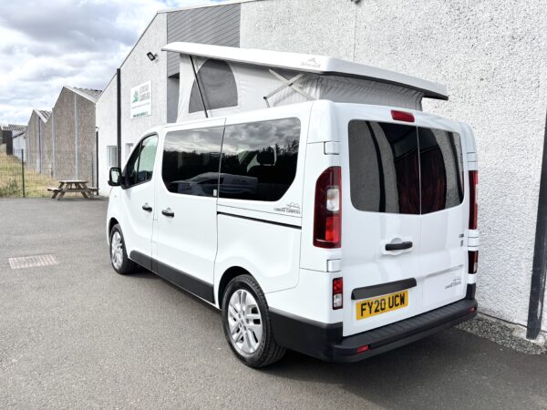 2020 Renault Trafic Sport 170bhp 4 Berth Lomond Campers Campervan, New Conversion, Euro 6, 39k Miles