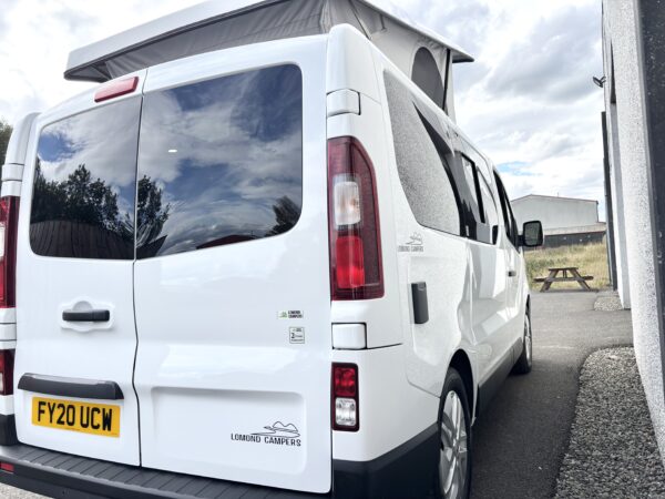 2020 Renault Trafic Sport 170bhp 4 Berth Lomond Campers Campervan, New Conversion, Euro 6, 39k Miles