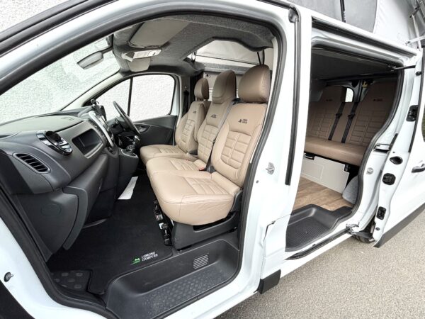 2020 Renault Trafic Sport 170bhp 4 Berth Lomond Campers Campervan, New Conversion, Euro 6, 39k Miles