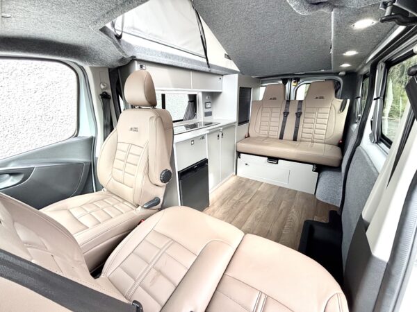 2020 Renault Trafic Sport 170bhp 4 Berth Lomond Campers Campervan, New Conversion, Euro 6, 39k Miles