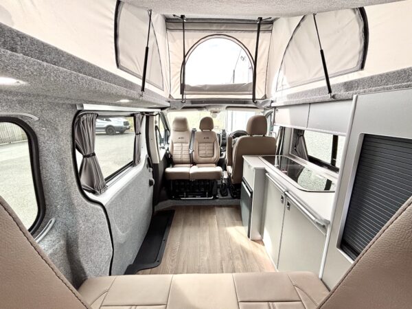 2020 Renault Trafic Sport 170bhp 4 Berth Lomond Campers Campervan, New Conversion, Euro 6, 39k Miles