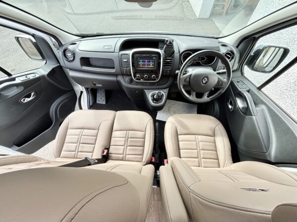2020 Renault Trafic Sport 170bhp 4 Berth Lomond Campers Campervan, New Conversion, Euro 6, 39k Miles