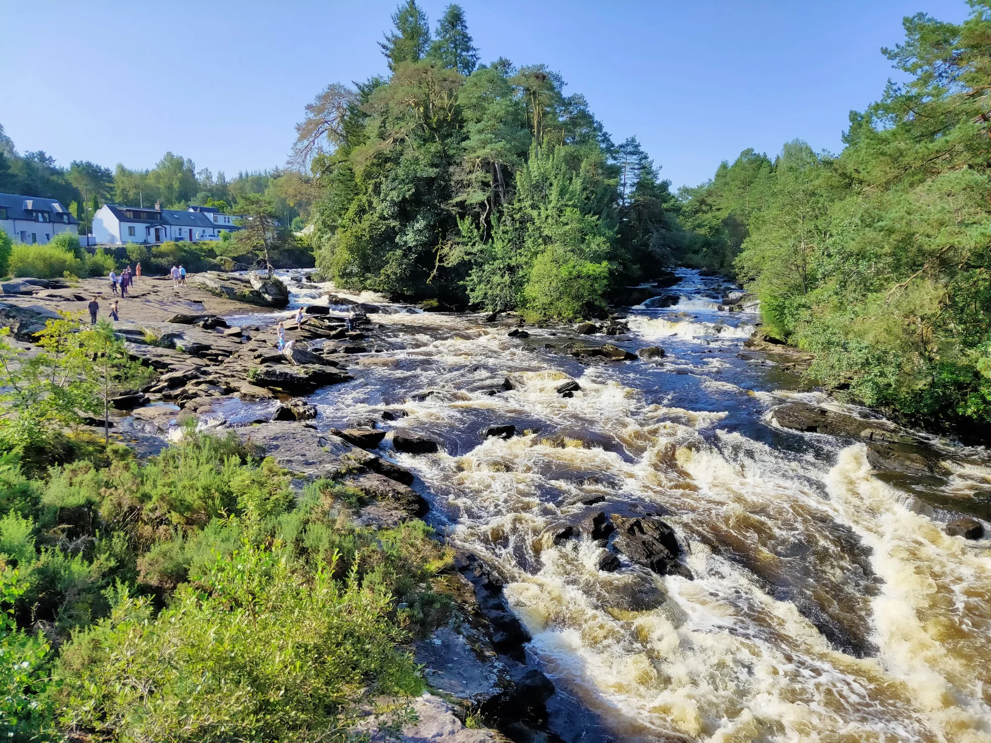 Killin Falls of Dochart