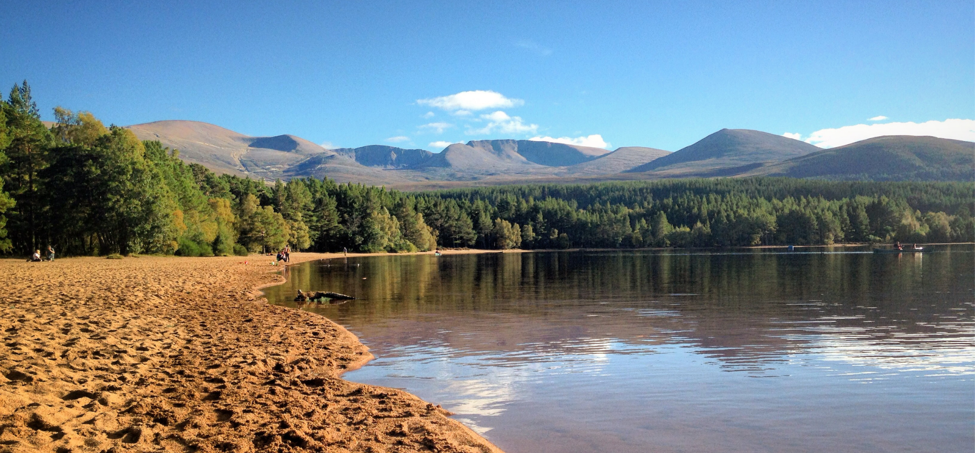 Loch Morlich Cairngorms National Park