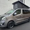 Lomond Campers Baltic Edition campervan in Metallic Grey with Black alloy wheels and all season tyres
