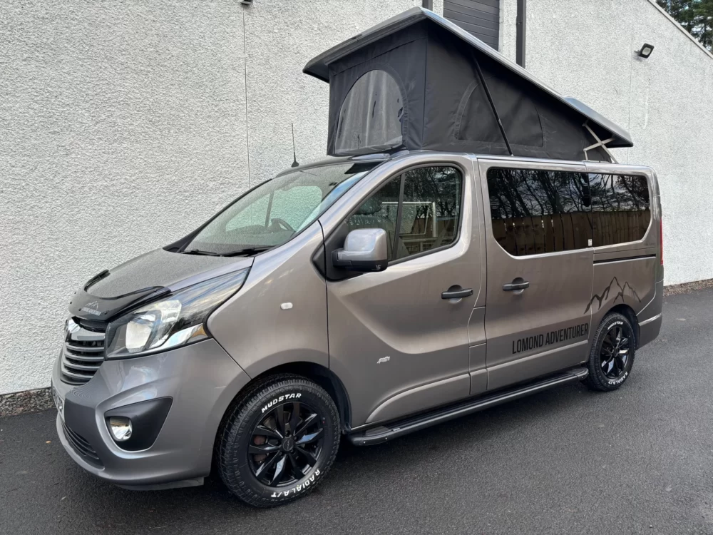 Vauxhall vivaro store for sale scotland