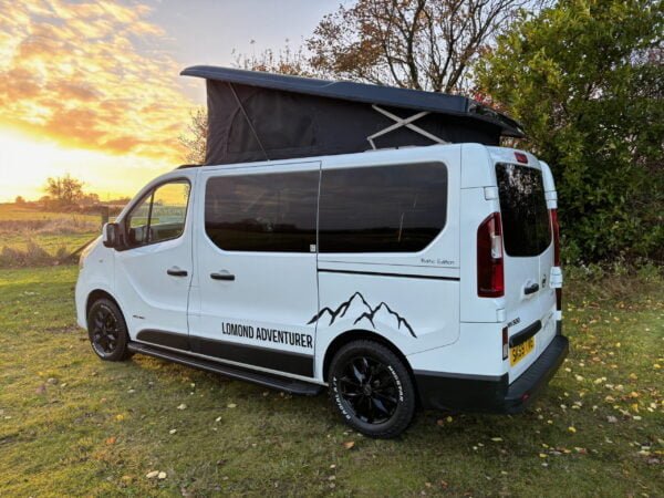 Nissan NV300 Campervan For Sale Lomond Adventurer Campervans Scotland