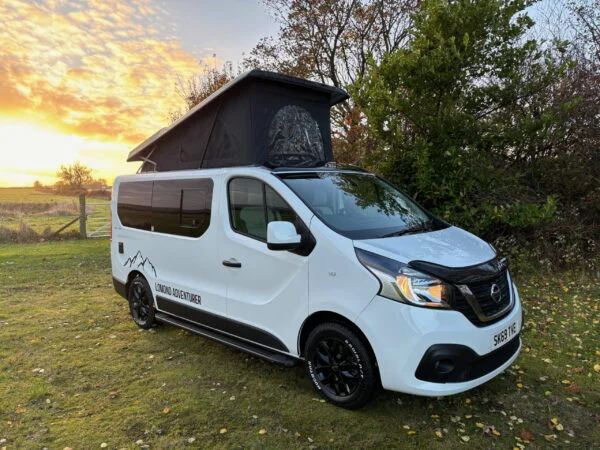 2019 Nissan NV300 Lomond Adventurer Baltic Edition 4 Berth Campervan 26k Miles Euro 6 New Conversion Lomond Campers Glenrothes Scotland