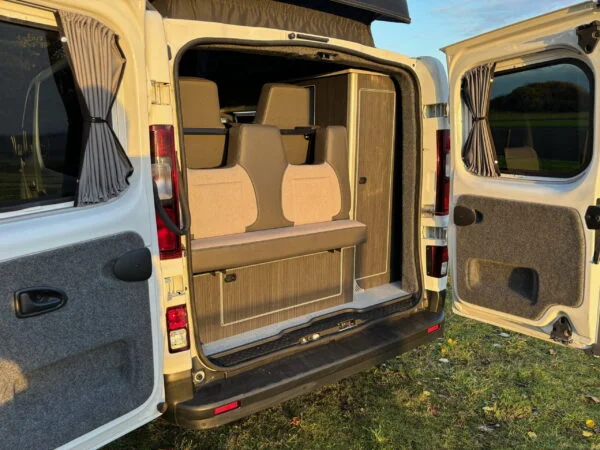 Nissan nv300 hot sale camper conversion