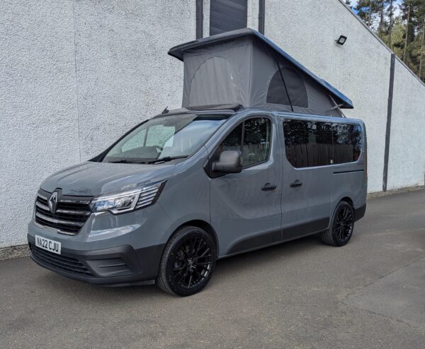 PXL_20250807_155057020 2022 Renault Trafic 2.0DCI 32k Miles, 6 Speed Manual, Euro 6, Brand New Lomond Campers Campervan Conversion, Warranty, Finance
