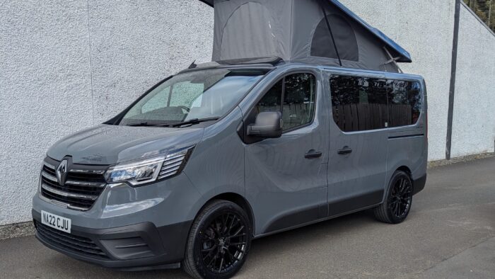 2022 Renault Trafic 2.0DCI 32k Miles, 6 Speed Manual, Euro 6, Brand New Lomond Campers Campervan Conversion, Warranty, Finance