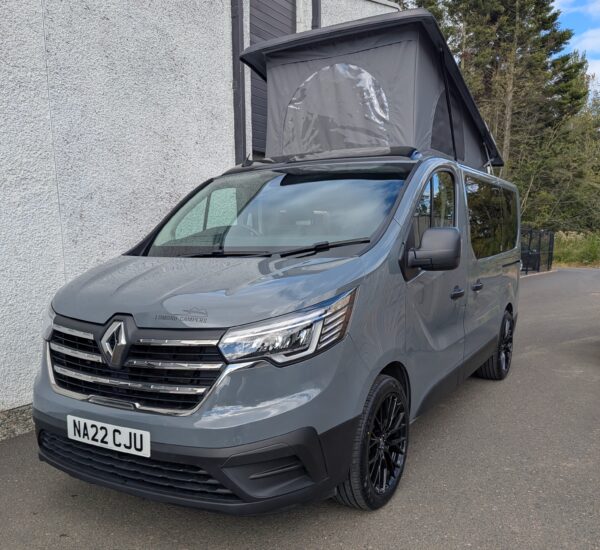 PXL_20250807_155143845 2022 Renault Trafic 2.0DCI 32k Miles, 6 Speed Manual, Euro 6, Brand New Lomond Campers Campervan Conversion, Warranty, Finance