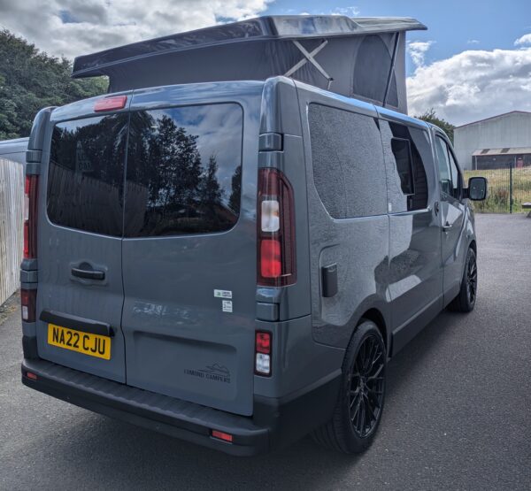 PXL_20250807_155224431.MP 2022 Renault Trafic 2.0DCI 32k Miles, 6 Speed Manual, Euro 6, Brand New Lomond Campers Campervan Conversion, Warranty, Finance
