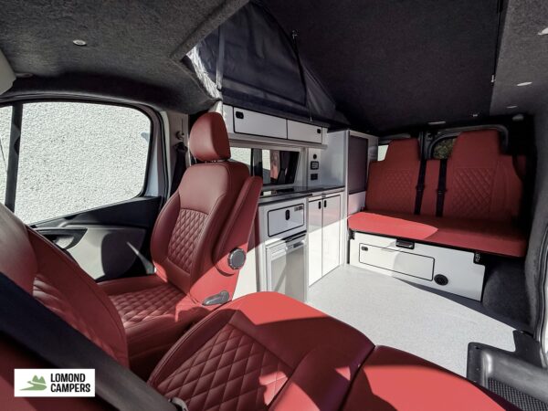 Pre-owned 2019 Nissan NV300 Acenta Campervan – 52k Miles! Euro 6 | FINANCE | 4 Berth Camper Van