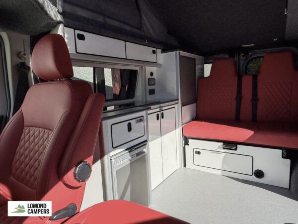 Pre-owned 2019 Nissan NV300 Acenta Campervan – 52k Miles! Euro 6 | FINANCE | 4 Berth Camper Van