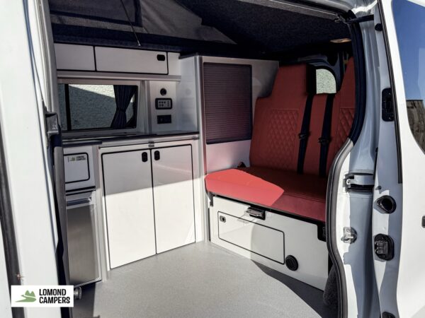 Pre-owned 2019 Nissan NV300 Acenta Campervan – 52k Miles! Euro 6 | FINANCE | 4 Berth Camper Van
