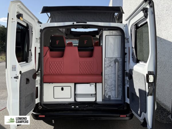 Pre-owned 2019 Nissan NV300 Acenta Campervan – 52k Miles! Euro 6 | FINANCE | 4 Berth Camper Van