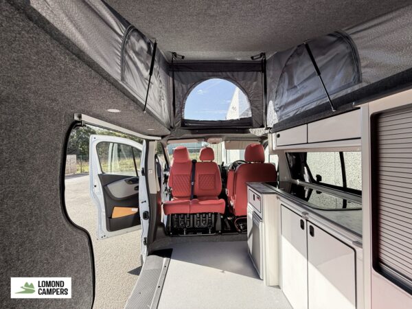 Pre-owned 2019 Nissan NV300 Acenta Campervan – 52k Miles! Euro 6 | FINANCE | 4 Berth Camper Van