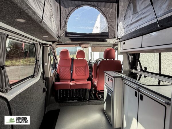 Pre-owned 2019 Nissan NV300 Acenta Campervan – 52k Miles! Euro 6 | FINANCE | 4 Berth Camper Van