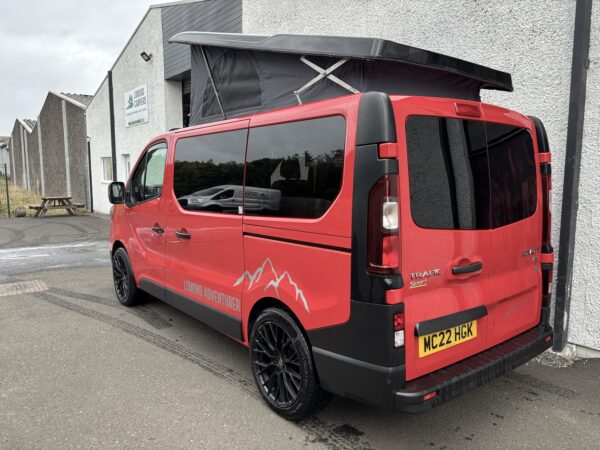 Pre-owned 2022 Renault Trafic Sport New Model Campervan 38k Miles! Euro 6, FINANCE 4 Berth Camper Van
